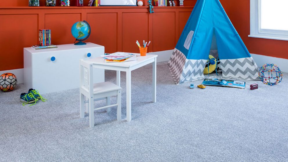 Carpet Cormar Apollo Elite Grey Partridge Childrens Room