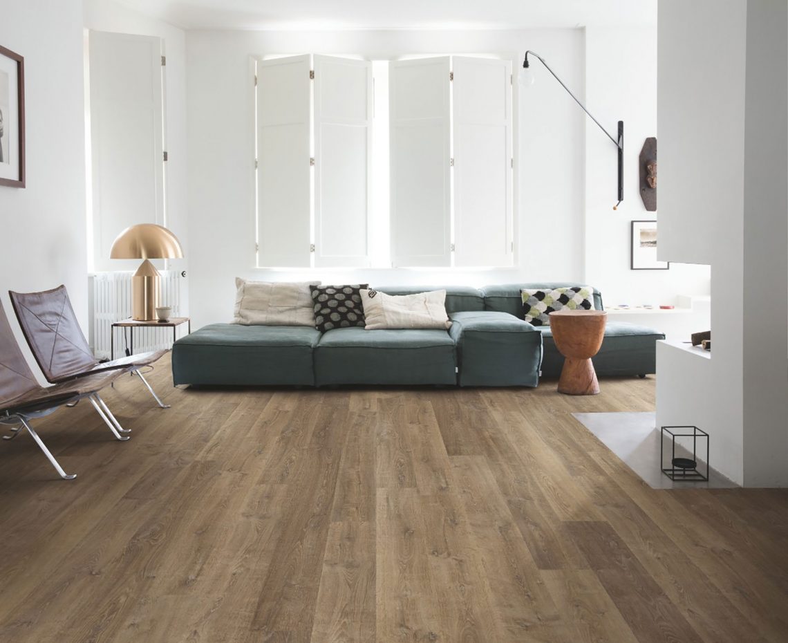 Laminate Flooring Quick-Step Living Room