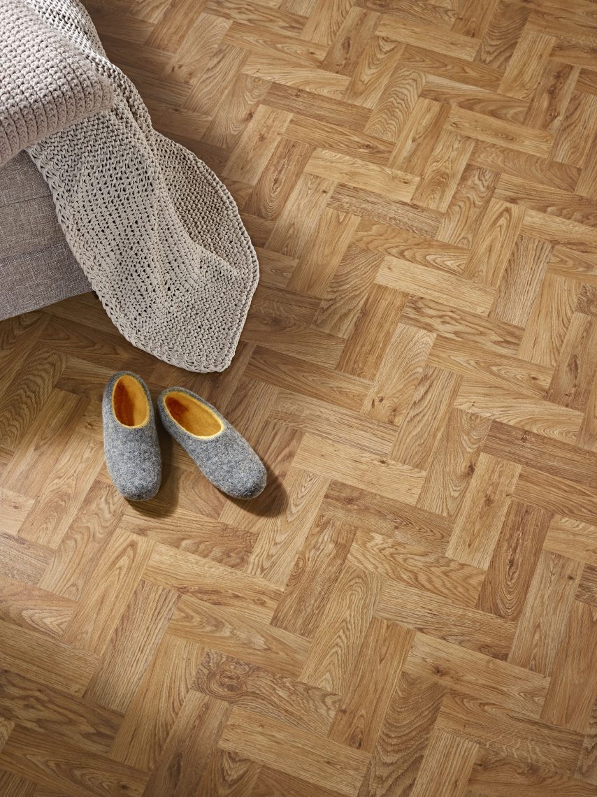 Vinyl Flooring Polyflor English Oak Parquet