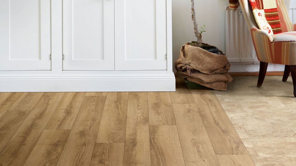 Vinyl Flooring Polyflor Sicilian Oak