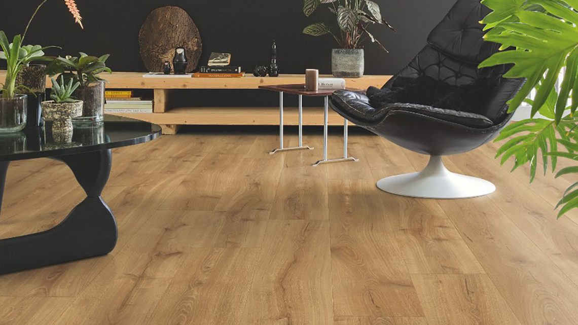 Laminate Flooring Quick-Step Living Room