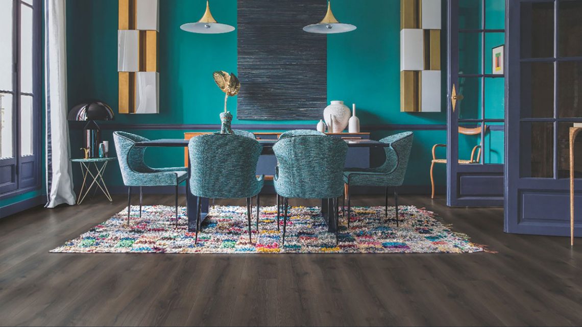 Laminate Flooring Quick-Step Dinning Room