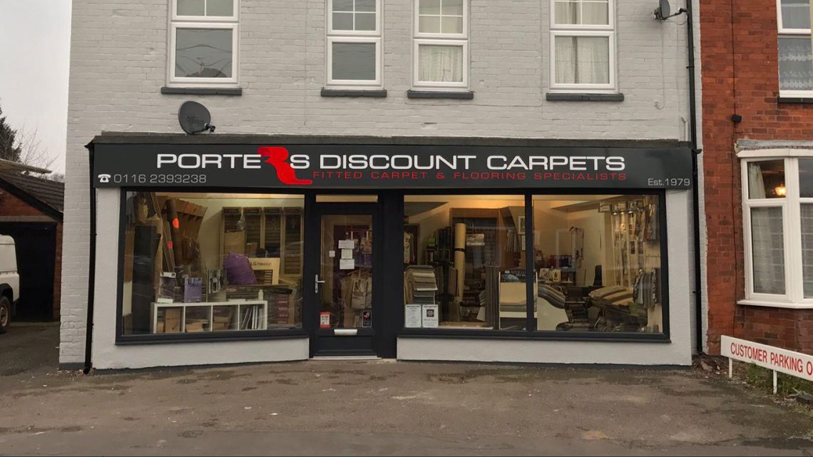 Porters carpet shop